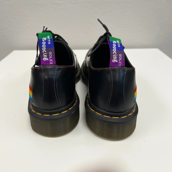 Dr. Martens 1461 For Pride Leather Oxfords - Size 11 - Picture 7 of 9